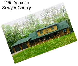 2.95 Acres in Sawyer County