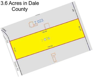 3.6 Acres in Dale County