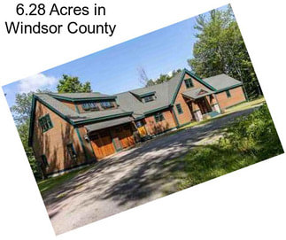6.28 Acres in Windsor County