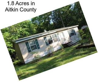 1.8 Acres in Aitkin County