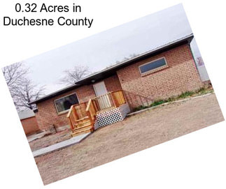 0.32 Acres in Duchesne County