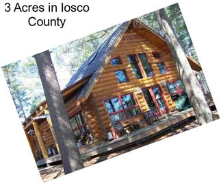 3 Acres in Iosco County