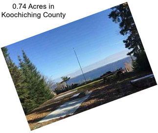 0.74 Acres in Koochiching County