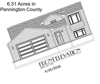 6.31 Acres in Pennington County