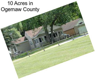 10 Acres in Ogemaw County