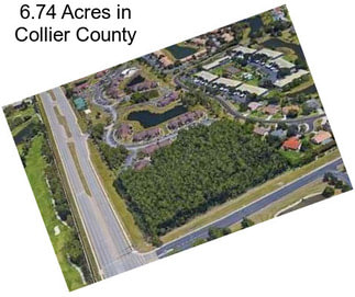 6.74 Acres in Collier County