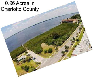 0.96 Acres in Charlotte County