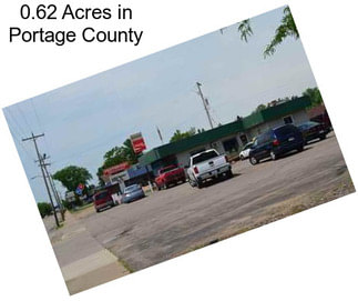 0.62 Acres in Portage County
