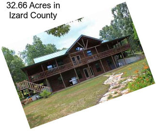 32.66 Acres in Izard County