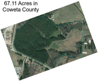 67.11 Acres in Coweta County