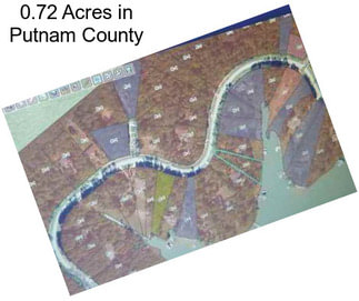 0.72 Acres in Putnam County