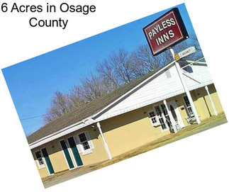 6 Acres in Osage County