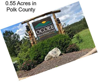 0.55 Acres in Polk County