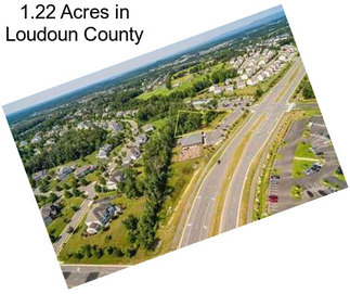 1.22 Acres in Loudoun County