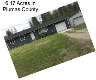 6.17 Acres in Plumas County