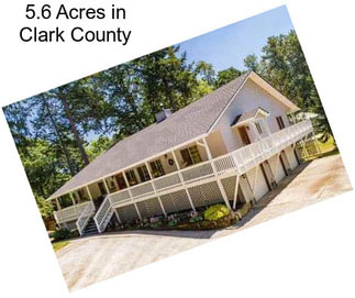 5.6 Acres in Clark County