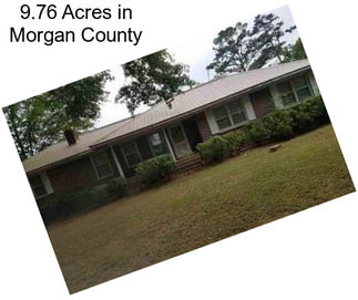 9.76 Acres in Morgan County