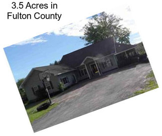 3.5 Acres in Fulton County