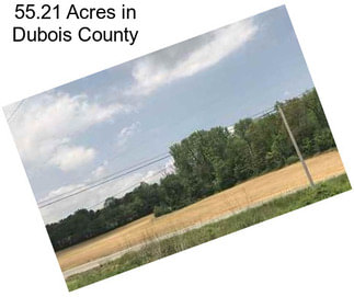 55.21 Acres in Dubois County