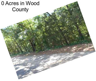 0 Acres in Wood County