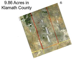 9.86 Acres in Klamath County