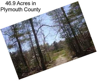 46.9 Acres in Plymouth County