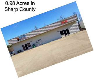 0.98 Acres in Sharp County