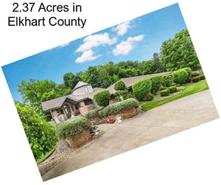 2.37 Acres in Elkhart County