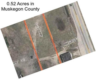 0.52 Acres in Muskegon County