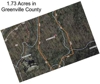 1.73 Acres in Greenville County