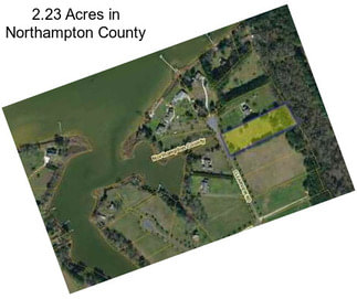 2.23 Acres in Northampton County