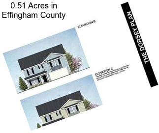 0.51 Acres in Effingham County