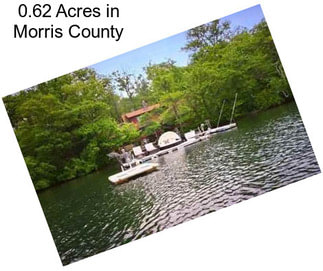 0.62 Acres in Morris County