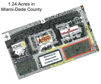 1.24 Acres in Miami-Dade County