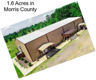 1.6 Acres in Morris County