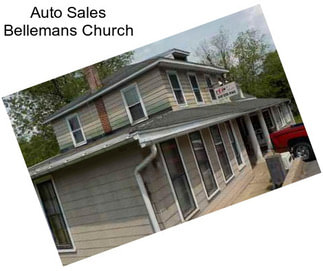 Auto Sales Bellemans Church