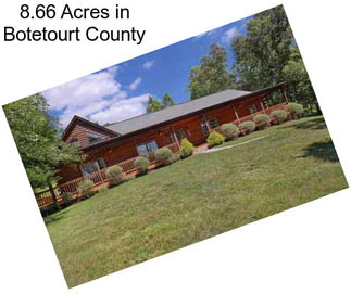 8.66 Acres in Botetourt County