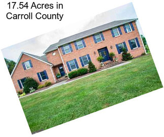 17.54 Acres in Carroll County