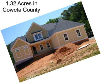 1.32 Acres in Coweta County