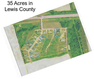 35 Acres in Lewis County