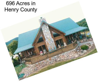 696 Acres in Henry County