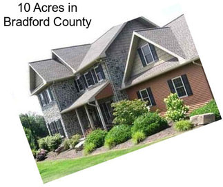 10 Acres in Bradford County