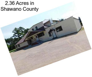 2.36 Acres in Shawano County