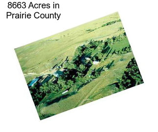 8663 Acres in Prairie County