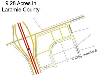 9.28 Acres in Laramie County