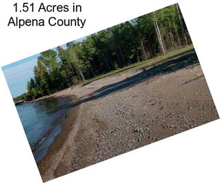 1.51 Acres in Alpena County