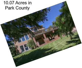 10.07 Acres in Park County