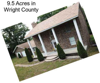 9.5 Acres in Wright County