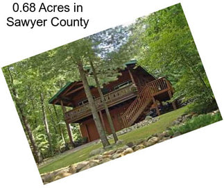 0.68 Acres in Sawyer County