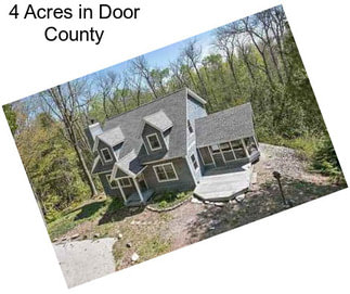 4 Acres in Door County